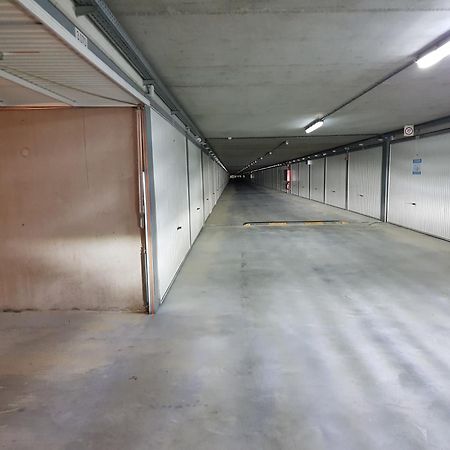 Koksijde Zeedijk La Digue 102 Appartement Met Garage - Lateraal Zeezicht Exteriér fotografie