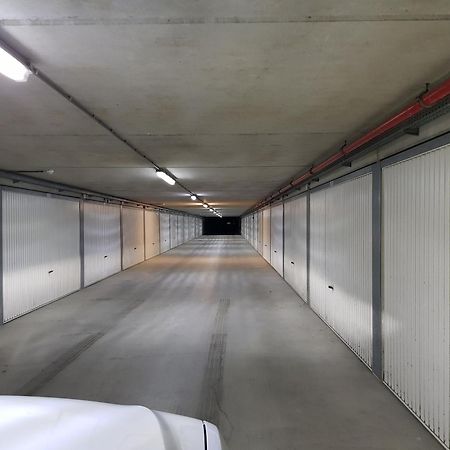 Koksijde Zeedijk La Digue 102 Appartement Met Garage - Lateraal Zeezicht Exteriér fotografie
