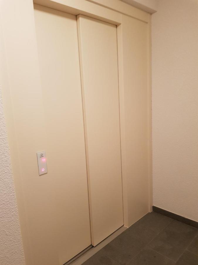Koksijde Zeedijk La Digue 102 Appartement Met Garage - Lateraal Zeezicht Exteriér fotografie