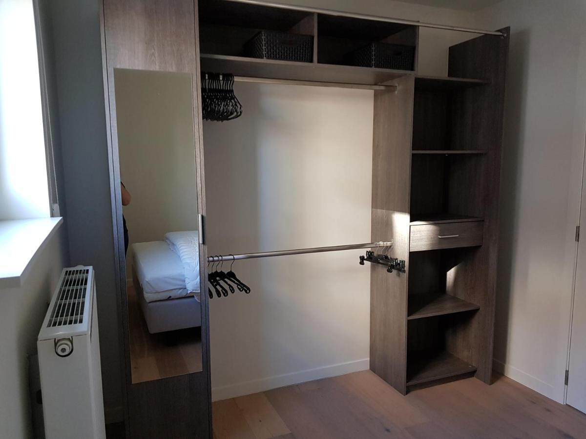 Koksijde Zeedijk La Digue 102 Appartement Met Garage - Lateraal Zeezicht Exteriér fotografie