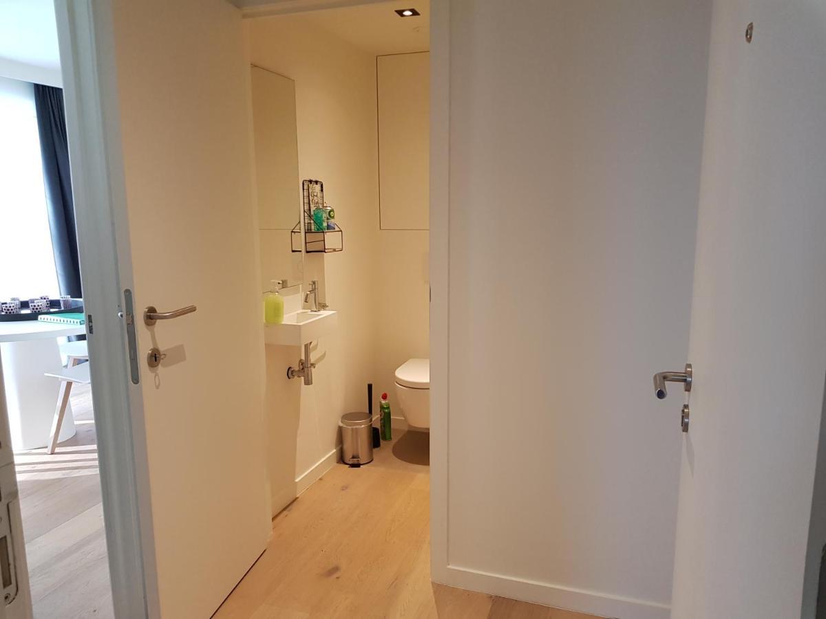 Koksijde Zeedijk La Digue 102 Appartement Met Garage - Lateraal Zeezicht Exteriér fotografie