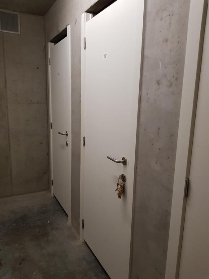 Koksijde Zeedijk La Digue 102 Appartement Met Garage - Lateraal Zeezicht Exteriér fotografie