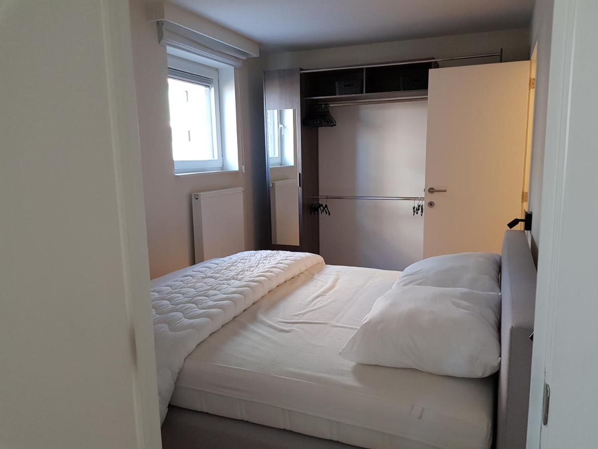Koksijde Zeedijk La Digue 102 Appartement Met Garage - Lateraal Zeezicht Exteriér fotografie
