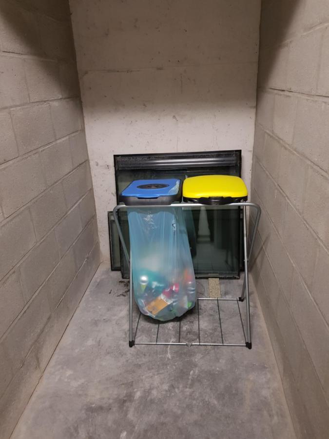 Koksijde Zeedijk La Digue 102 Appartement Met Garage - Lateraal Zeezicht Exteriér fotografie