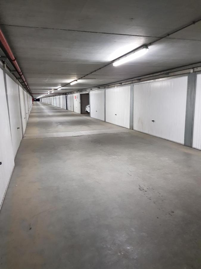 Koksijde Zeedijk La Digue 102 Appartement Met Garage - Lateraal Zeezicht Exteriér fotografie